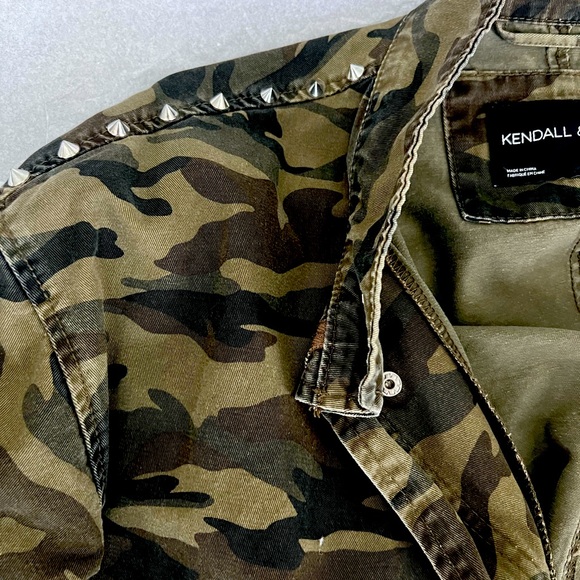 KENDALL & KILEY UTILITY JACKET GARAGE COLLECTION - Picture 4 of 4